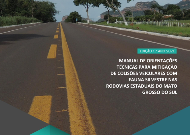 Manual de mitigações de colisões veiculares utilizado em Mato Grosso do Sul